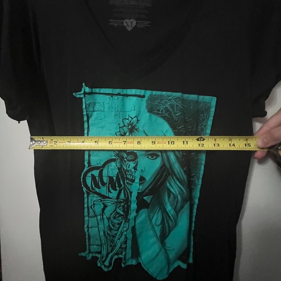 Metal Mulisha Women’s Juniors Tee Shirts Set of 2 - Picture 12 of 16